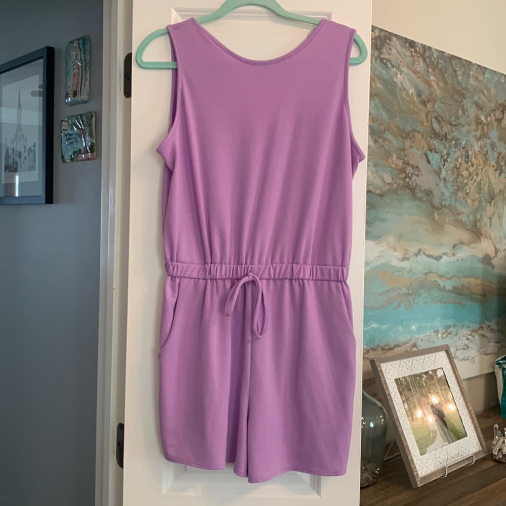 Frock Candy Purple Romper - Large